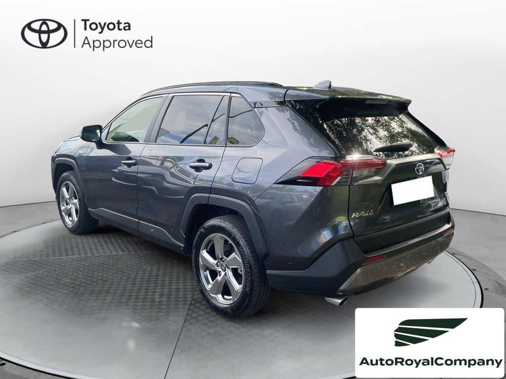 Toyota Rav4 usata a Roma (3)