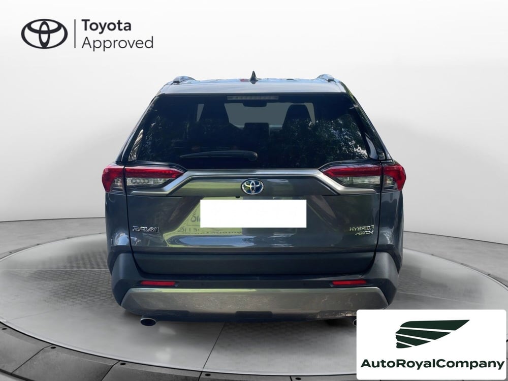 Toyota Rav4 usata a Roma (4)