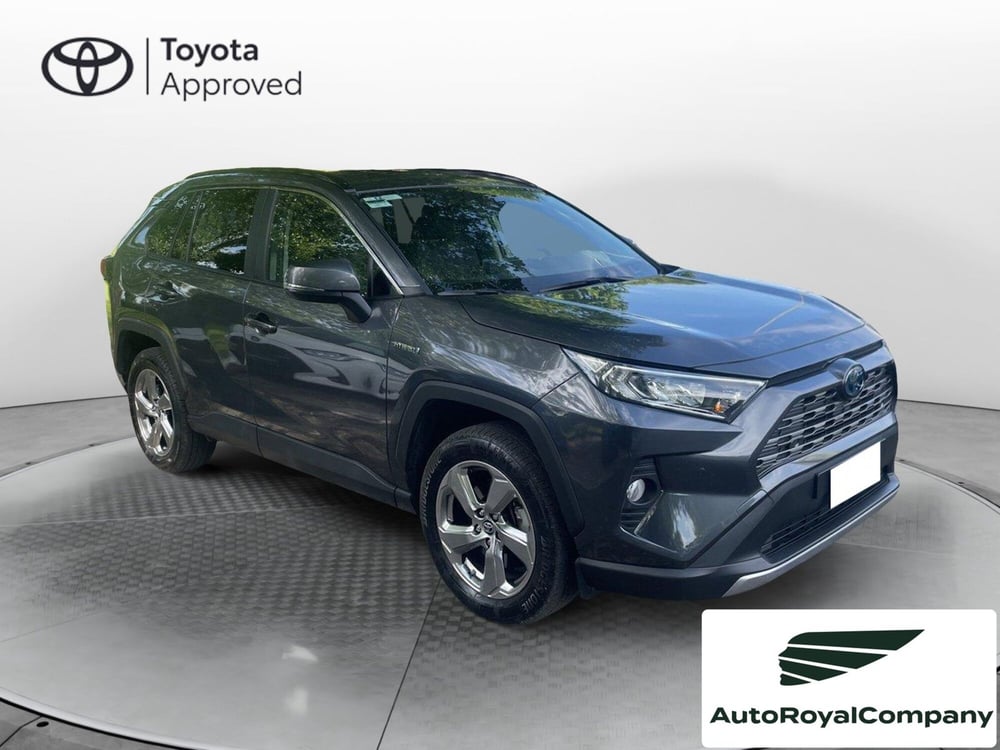 Toyota Rav4 usata a Roma (7)