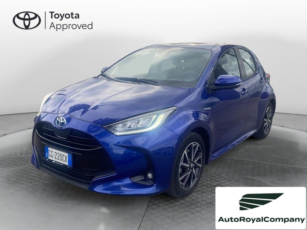 Toyota Yaris usata a Roma