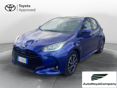 Toyota Yaris 1.5 Hybrid 5 porte Trend del 2021 usata a Roma