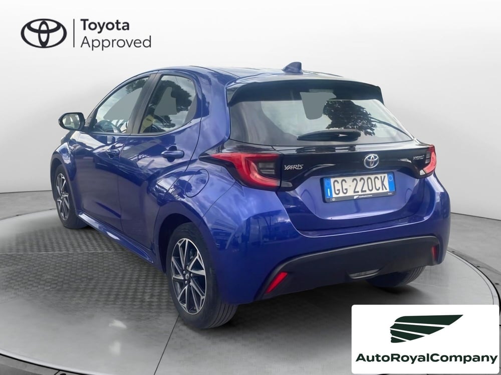 Toyota Yaris usata a Roma (7)