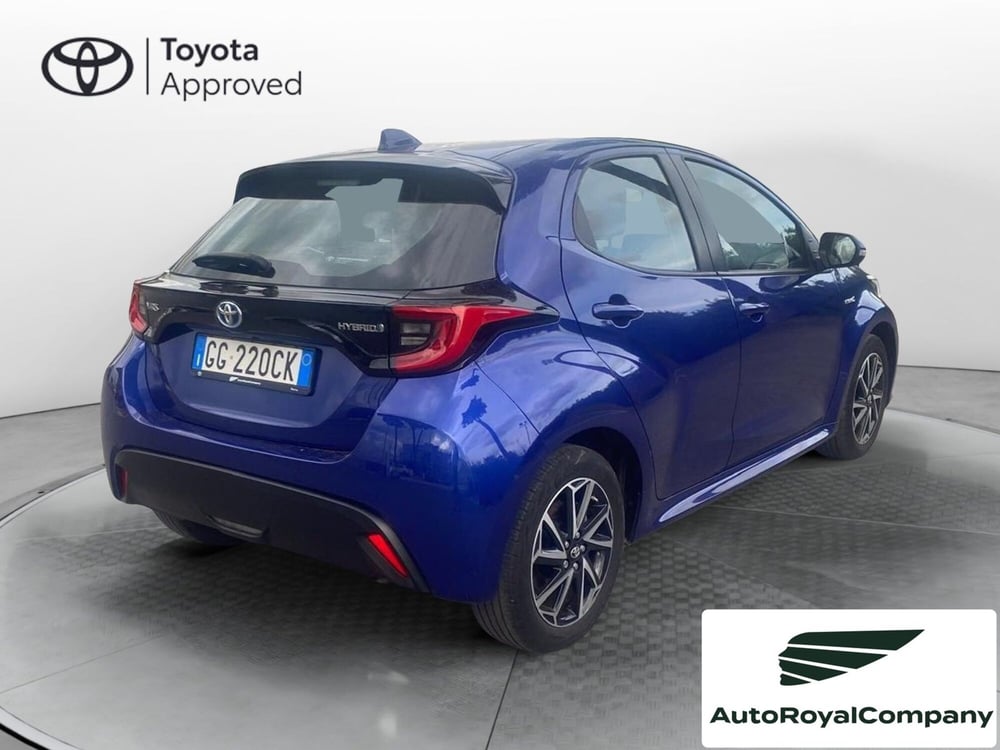 Toyota Yaris usata a Roma (8)