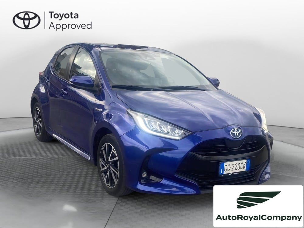 Toyota Yaris usata a Roma (9)