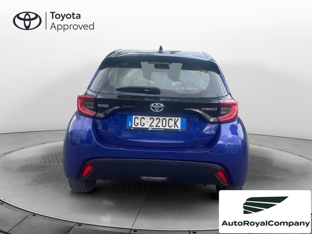 Toyota Yaris usata a Roma (2)