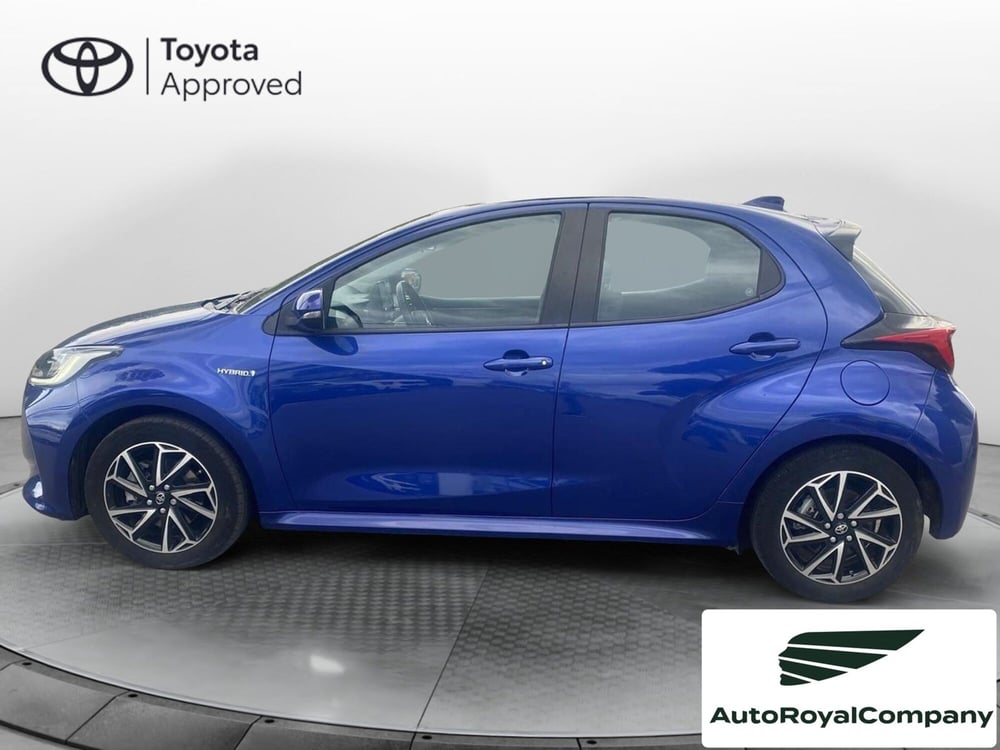 Toyota Yaris usata a Roma (4)