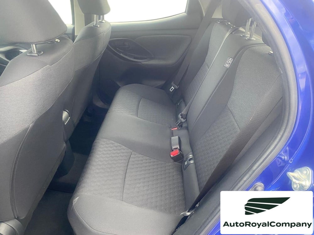 Toyota Yaris usata a Roma (5)