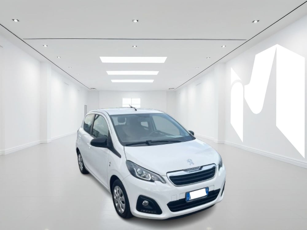 Peugeot 108 usata a Latina