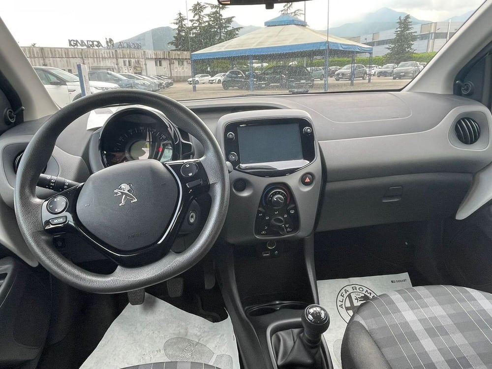 Peugeot 108 usata a Latina (13)