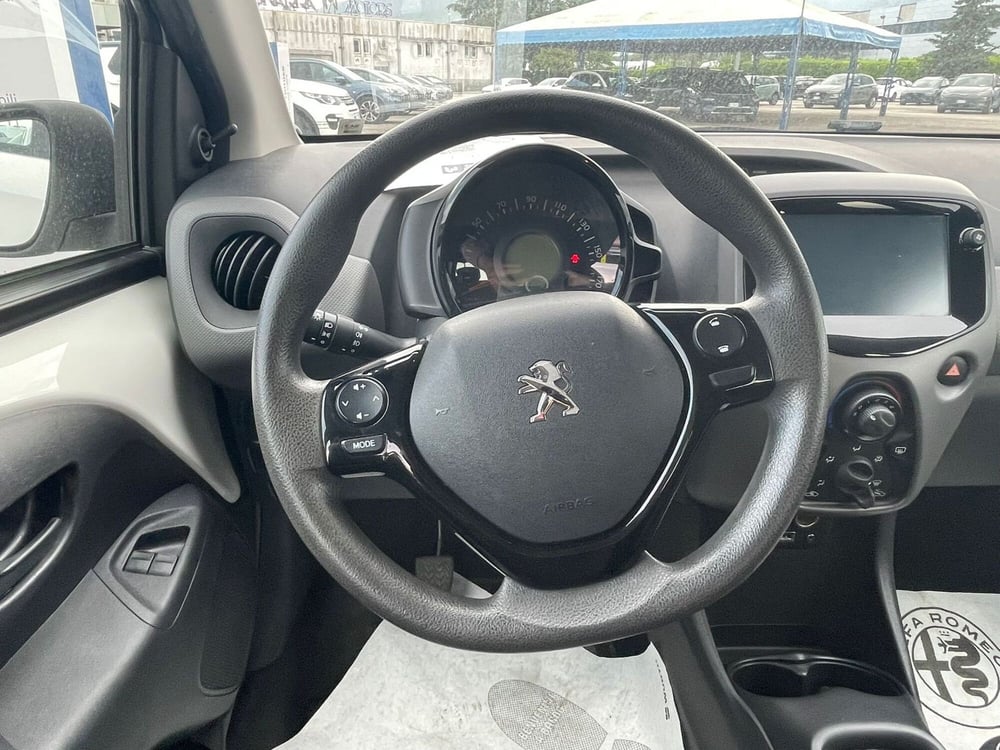 Peugeot 108 usata a Latina (17)