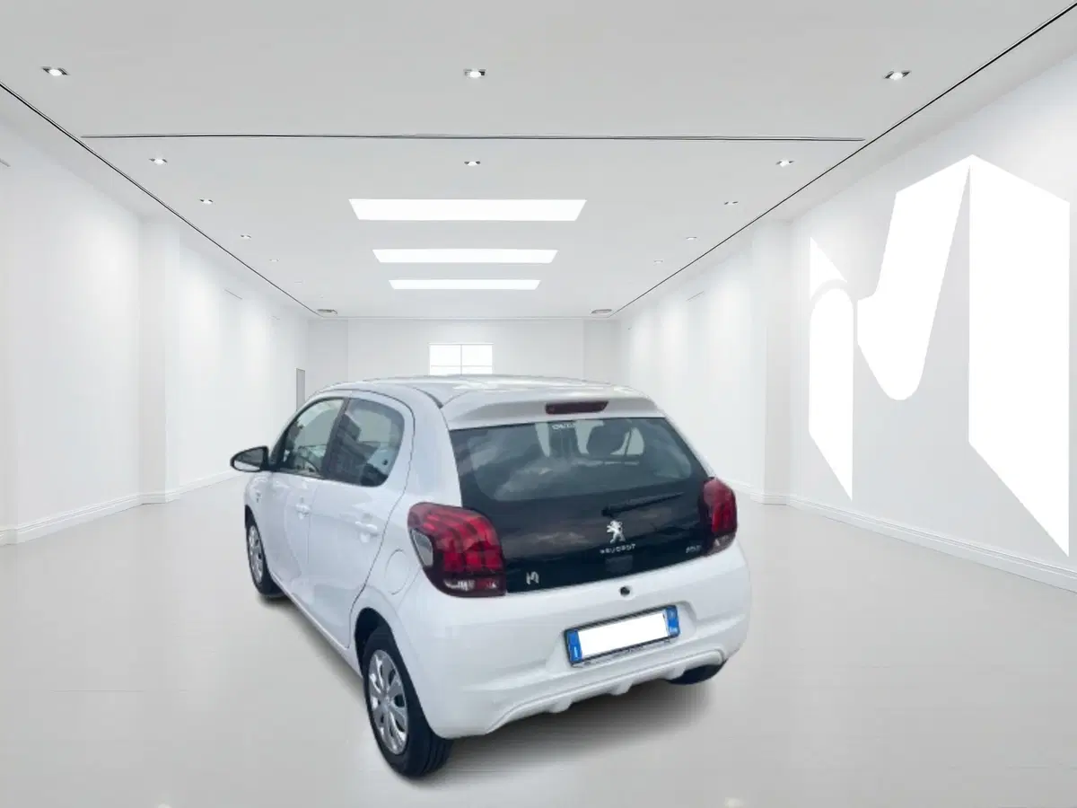 Peugeot 108 usata a Latina (4)