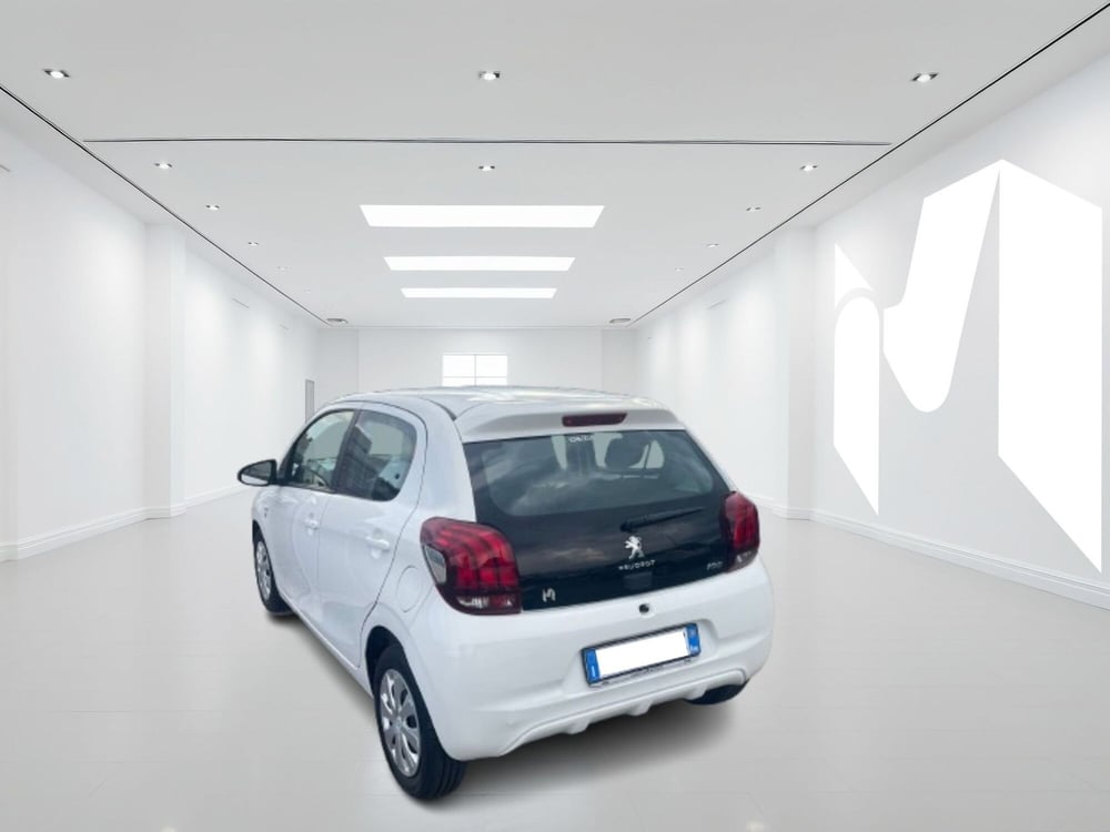 Peugeot 108 usata a Latina (4)