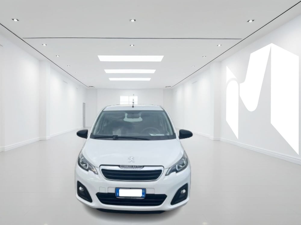 Peugeot 108 usata a Latina (5)