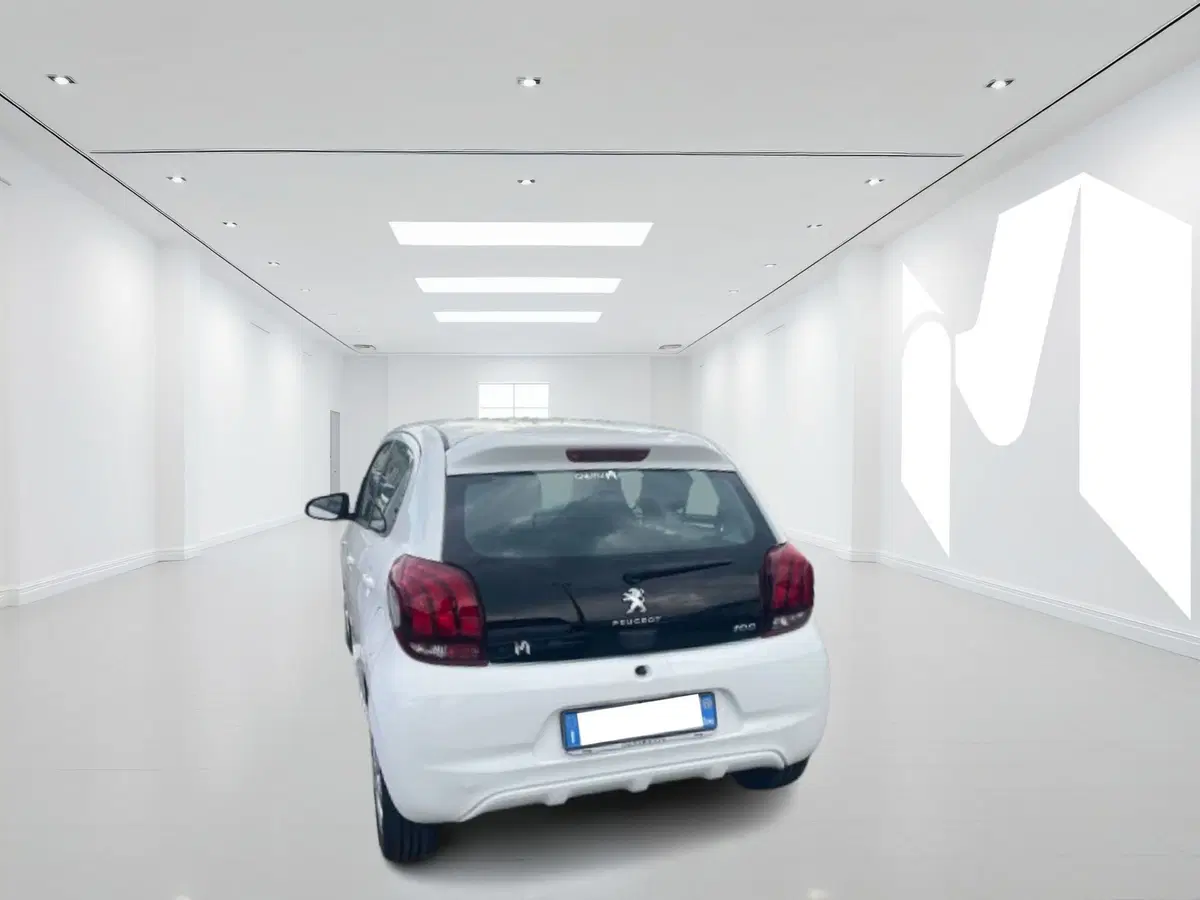 Peugeot 108 usata a Latina (6)