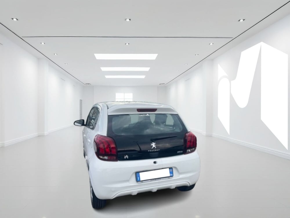 Peugeot 108 usata a Latina (6)