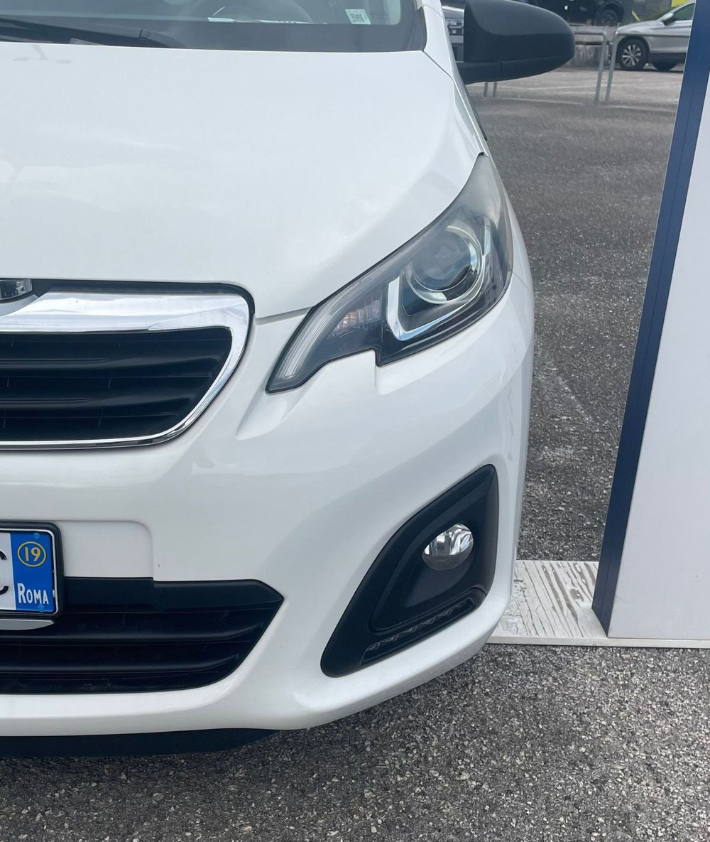 Peugeot 108 usata a Latina (7)
