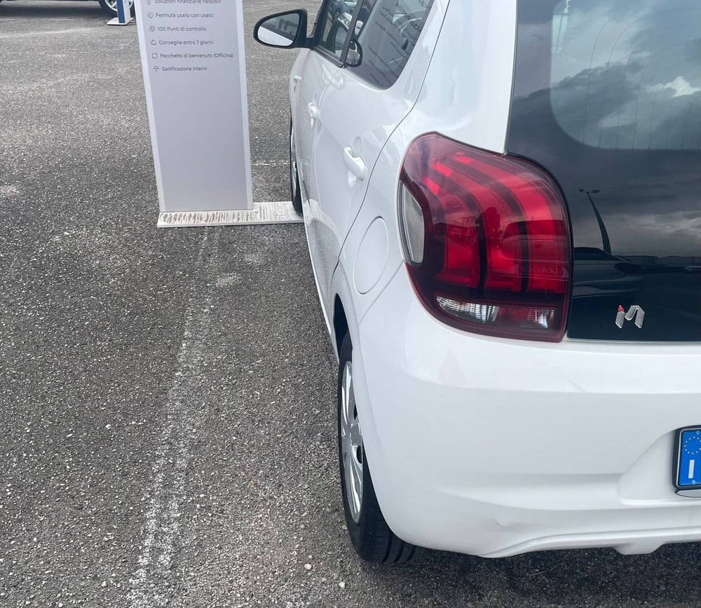 Peugeot 108 usata a Latina (9)