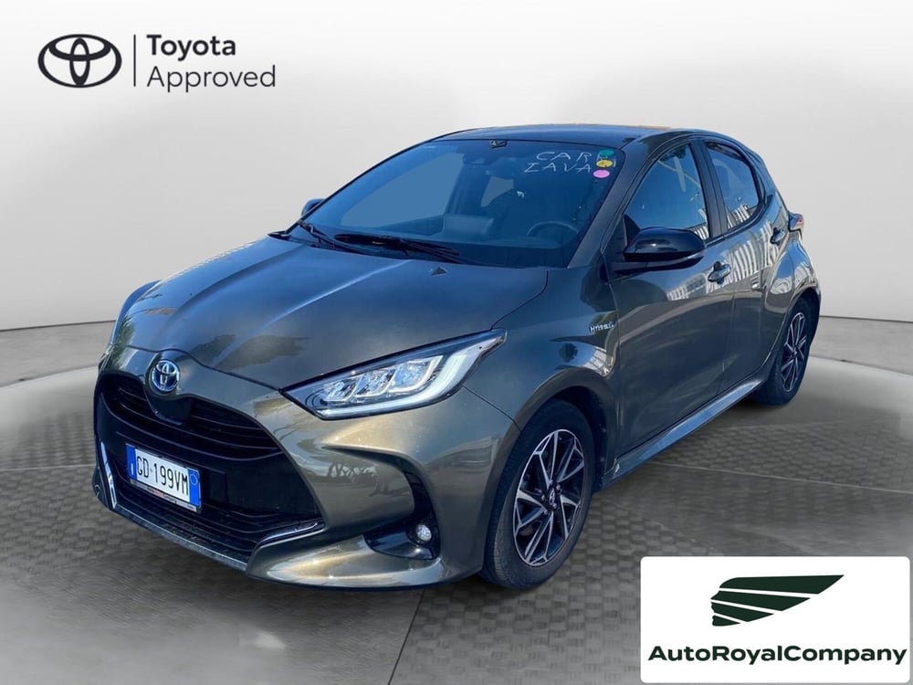 Toyota Yaris usata a Roma