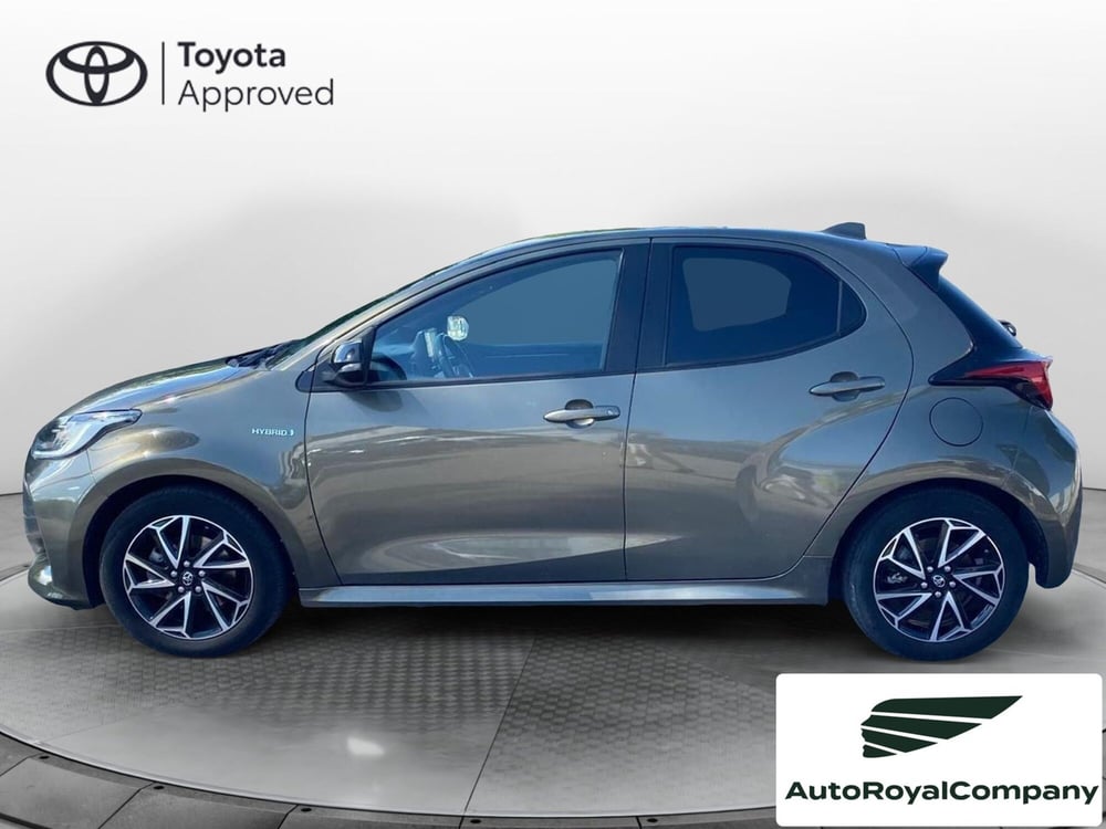 Toyota Yaris usata a Roma (11)