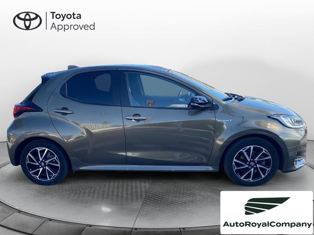 Toyota Yaris usata a Roma (13)