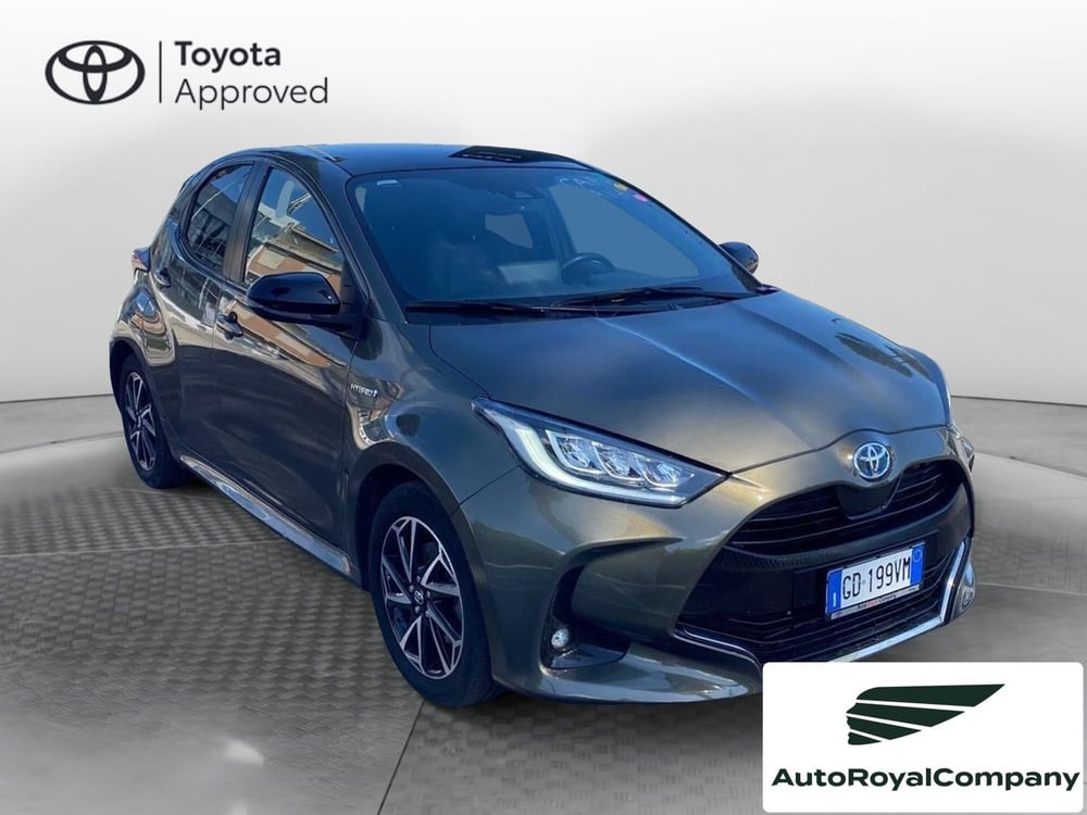 Toyota Yaris usata a Roma (14)
