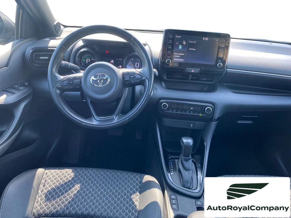 Toyota Yaris usata a Roma (4)