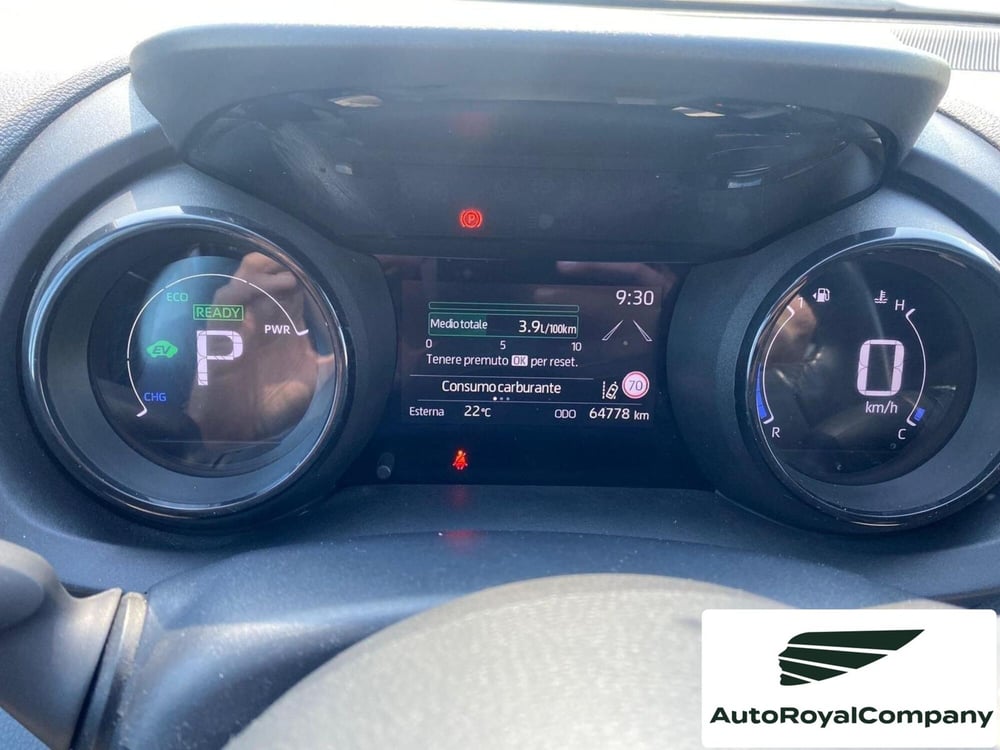 Toyota Yaris usata a Roma (7)