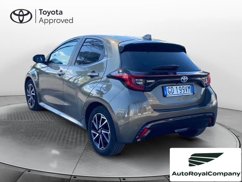 Toyota Yaris usata a Roma (9)