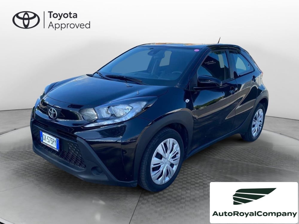 Toyota Aygo X usata a Roma