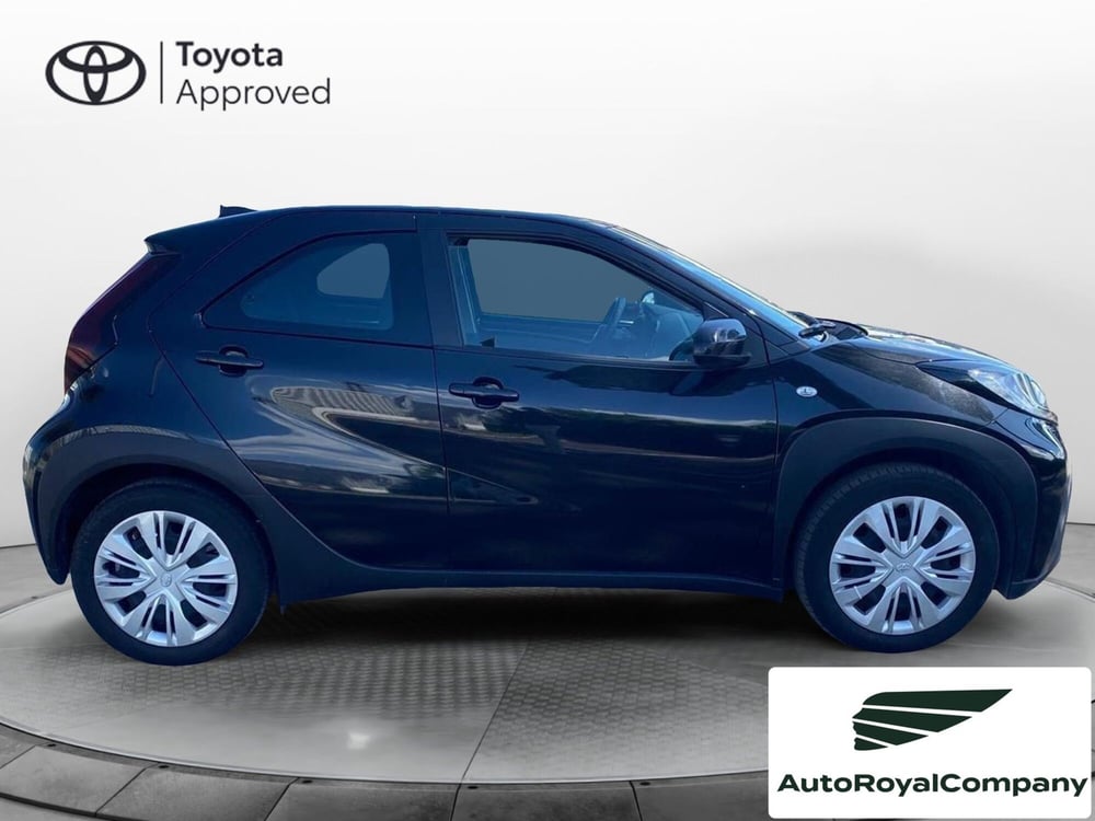 Toyota Aygo X usata a Roma (10)