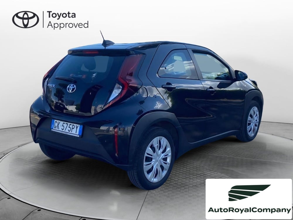 Toyota Aygo X usata a Roma (12)