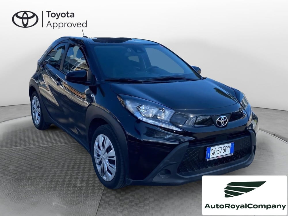 Toyota Aygo X usata a Roma (13)