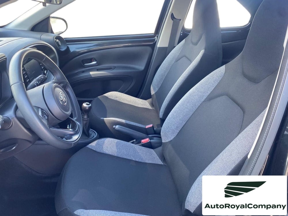 Toyota Aygo X usata a Roma (2)