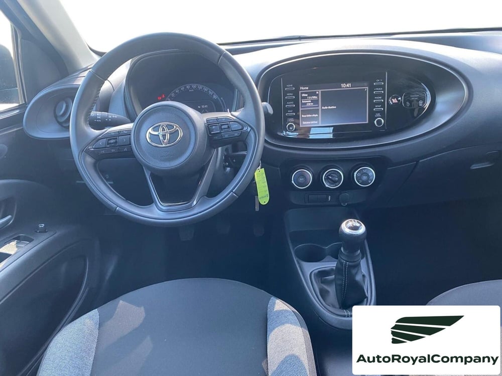 Toyota Aygo X usata a Roma (3)