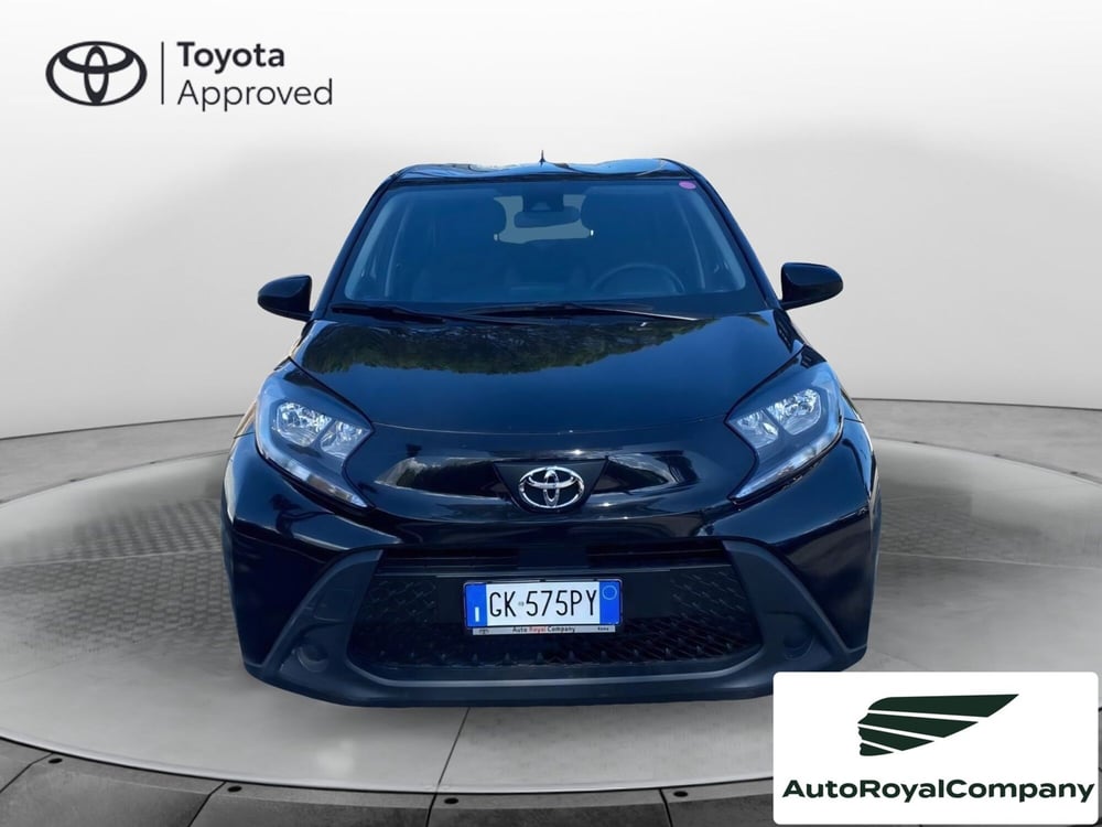 Toyota Aygo X usata a Roma (5)