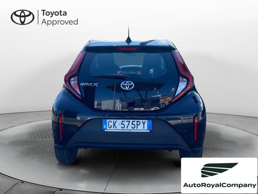 Toyota Aygo X usata a Roma (6)