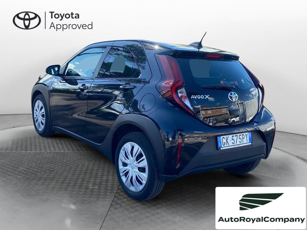 Toyota Aygo X usata a Roma (7)
