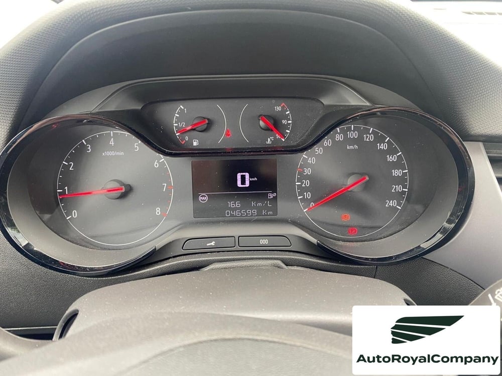 Opel Crossland X usata a Roma