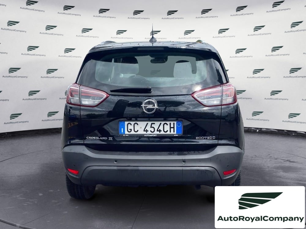 Opel Crossland X usata a Roma (10)