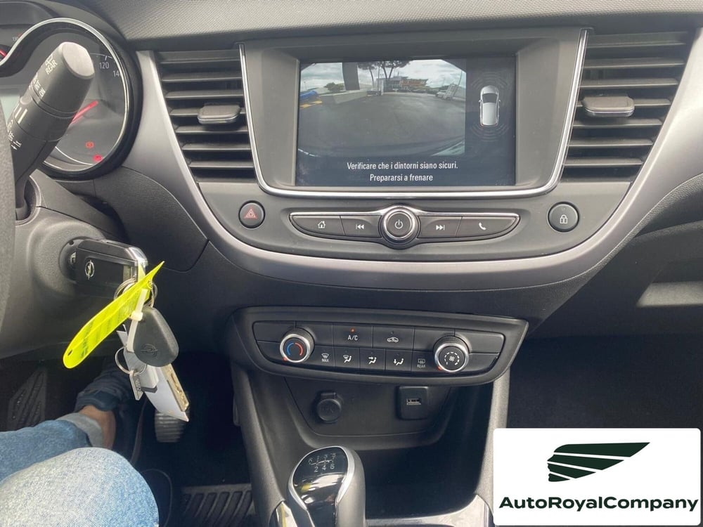 Opel Crossland X usata a Roma (12)