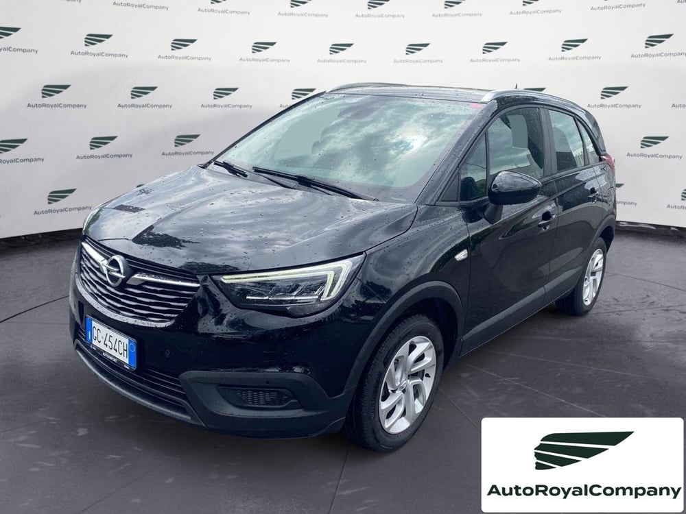 Opel Crossland X usata a Roma (4)