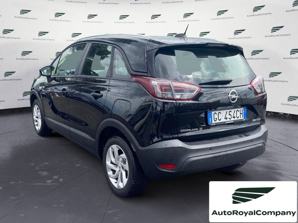 Opel Crossland X usata a Roma (8)
