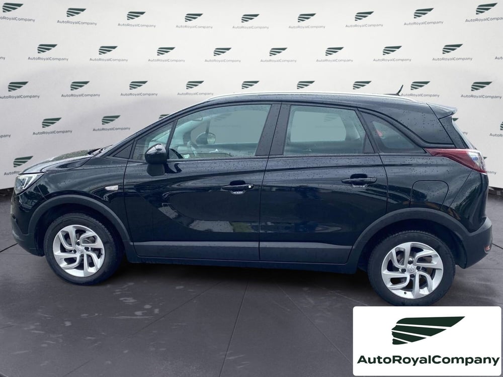 Opel Crossland X usata a Roma (9)