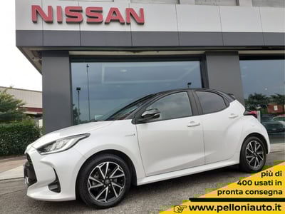 Toyota Yaris 1.5 Hybrid 5 porte Energy del 2021 usata a Modena
