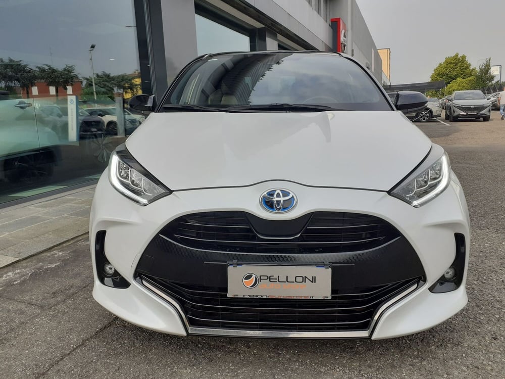 Toyota Yaris usata a Modena (2)