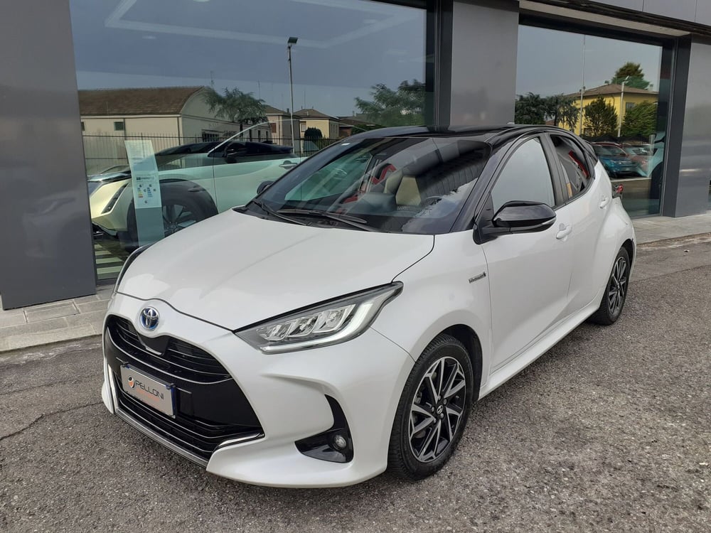 Toyota Yaris usata a Modena (3)