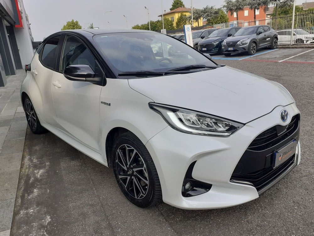 Toyota Yaris usata a Modena (4)