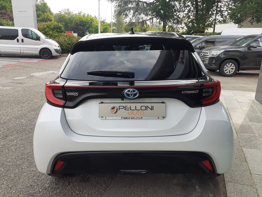 Toyota Yaris usata a Modena (5)
