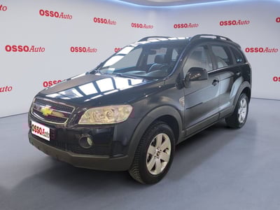Chevrolet Captiva 2.0 VCDi LS del 2010 usata a Udine