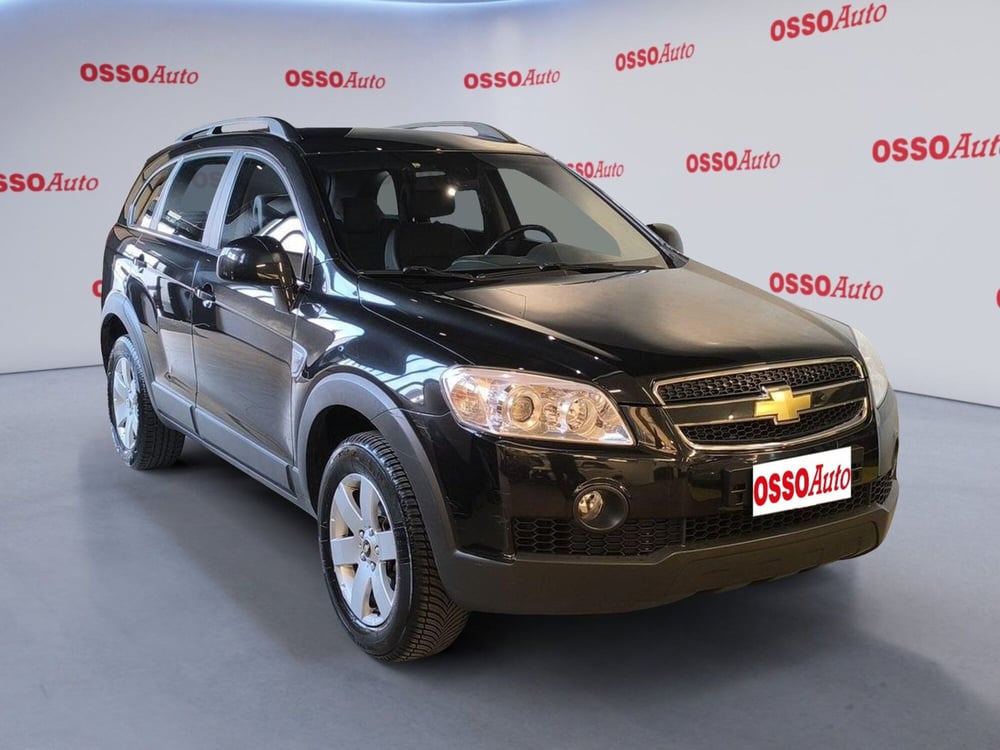Chevrolet Captiva usata a Udine (2)